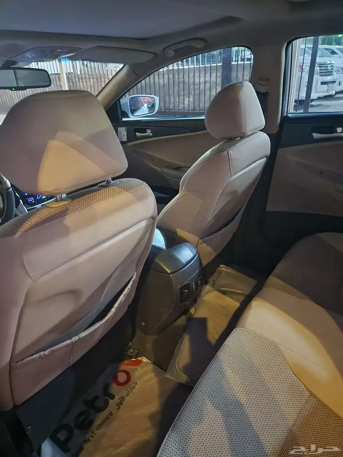 للبيع سوناتا موديل 2013 نظيفة جد ا وجاهزة للاستخدام 6