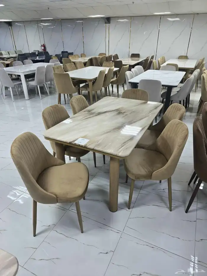 طاولات طعام رخام بجوده عاليه 6