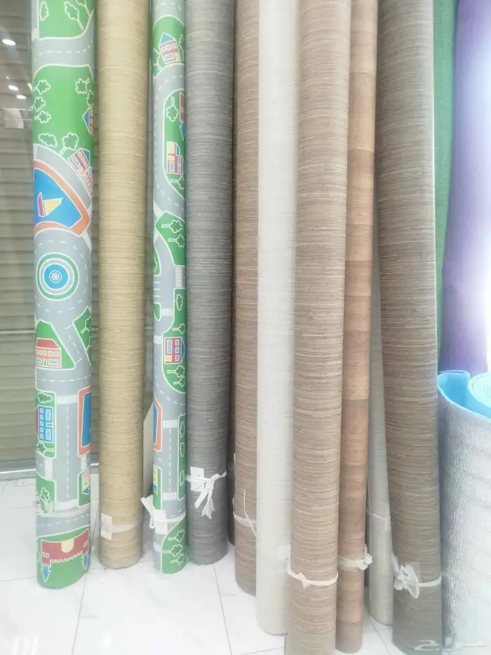 موكيت ومشمع ونجيلة صناعي بأرخص الأسعار والجودة العالية 0