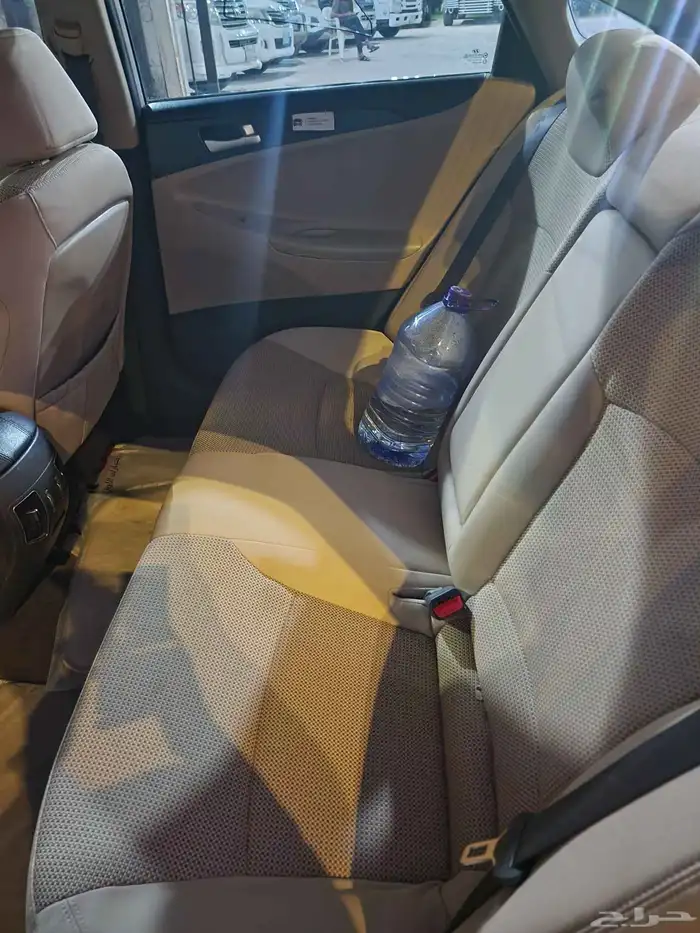 للبيع سوناتا موديل 2013 نظيفة جد ا وجاهزة للاستخدام 7