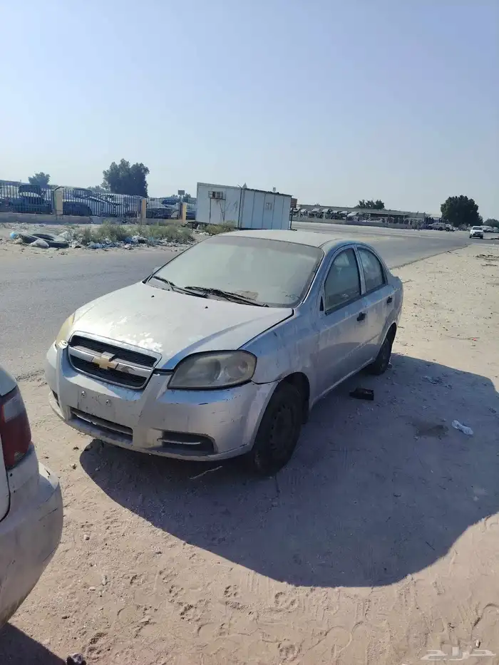 افيو 2007 قطع غيار فقط 1