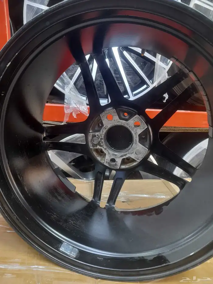 جنوط مرسيدس E class مقاس 18 صيني مستمل نظيف مررره 4