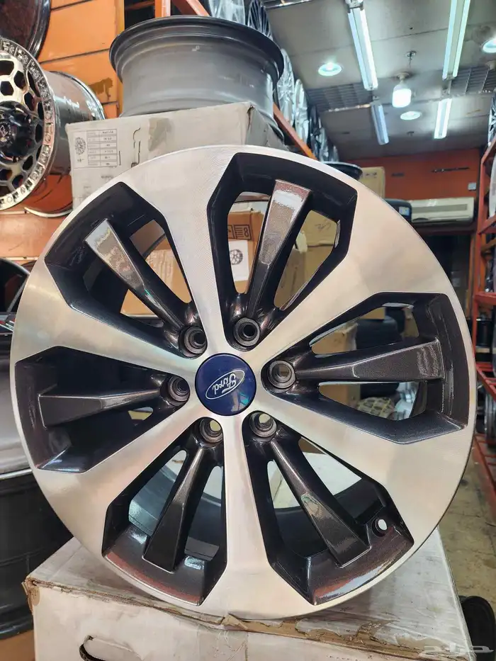 جنوط فورد f150 مقاس 20 اصلي وكاله موديل 2020 0