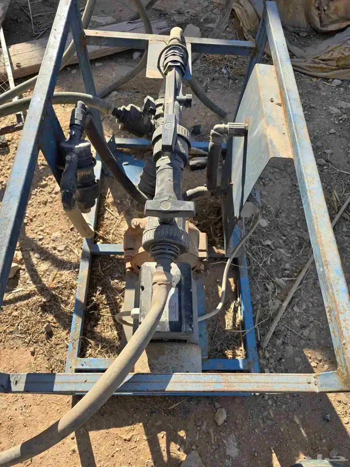 دفاعة إيطالية 25 حصان وسمادة 6