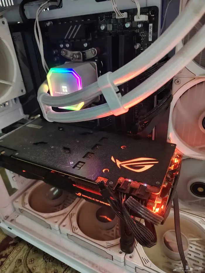 GPU كرت شاشة 1080 ASUS 3