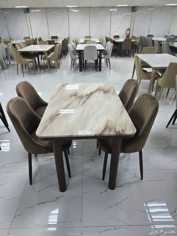 طاولات طعام رخام بجوده عاليه 5