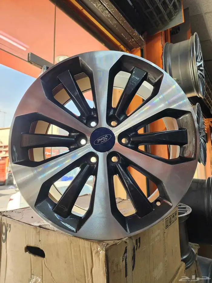 جنوط فورد f150 مقاس 20 اصلي وكاله موديل 2020 2