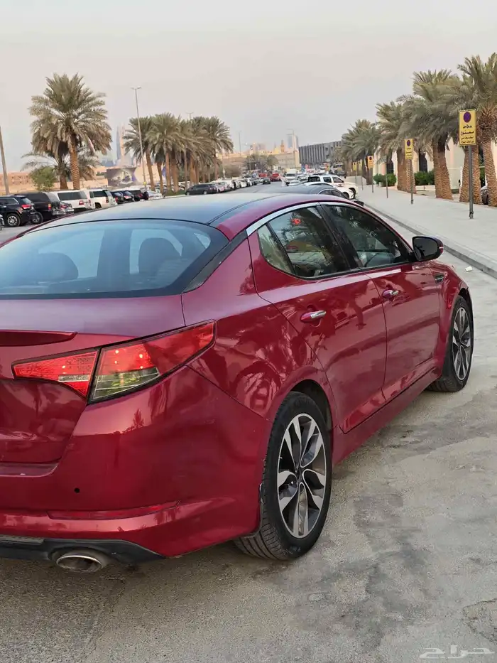 اوبتيما 2013 فل كامل اعلى فئة 4