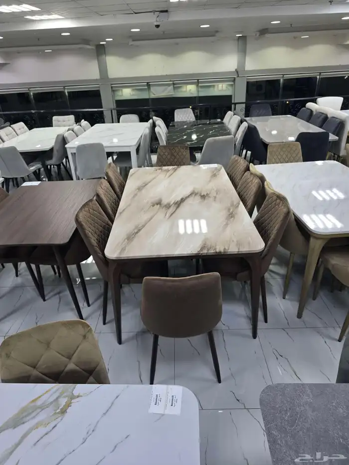 طاولات طعام رخام بجوده عاليه 7