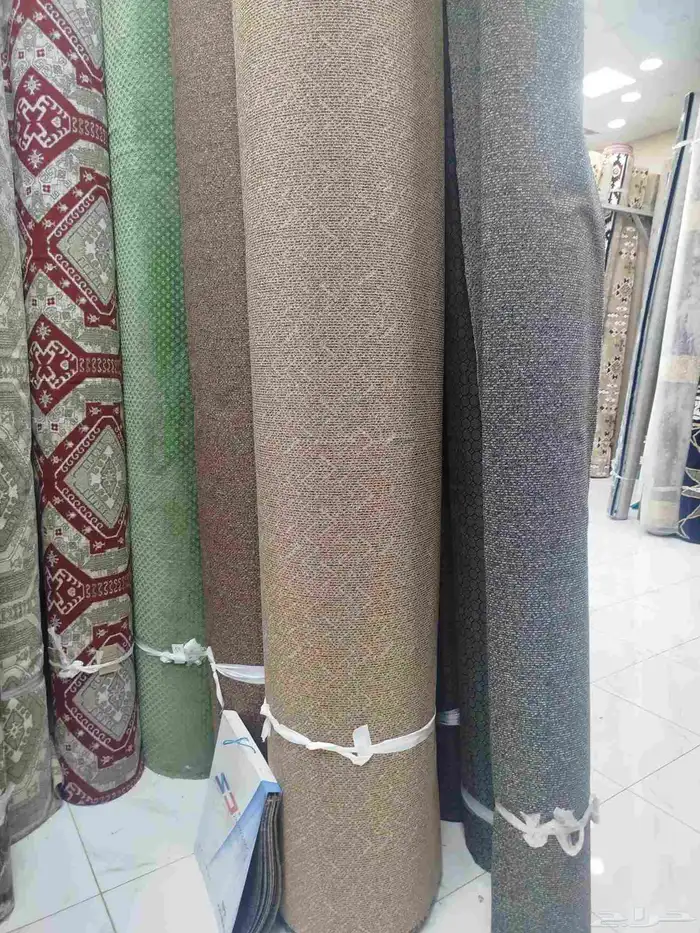 موكيت ومشمع ونجيلة صناعي بأرخص الأسعار والجودة العالية 3