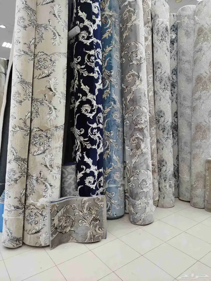 موكيت ومشمع ونجيلة صناعي بأرخص الأسعار والجودة العالية 26