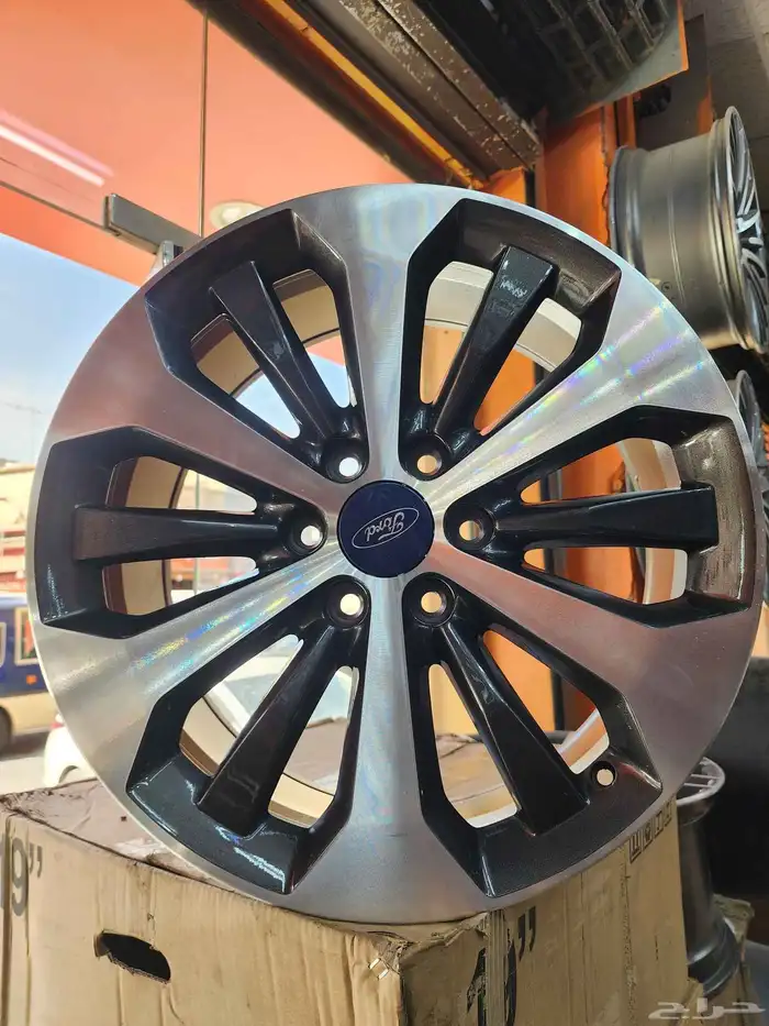 جنوط فورد f150 مقاس 20 اصلي وكاله موديل 2020 3