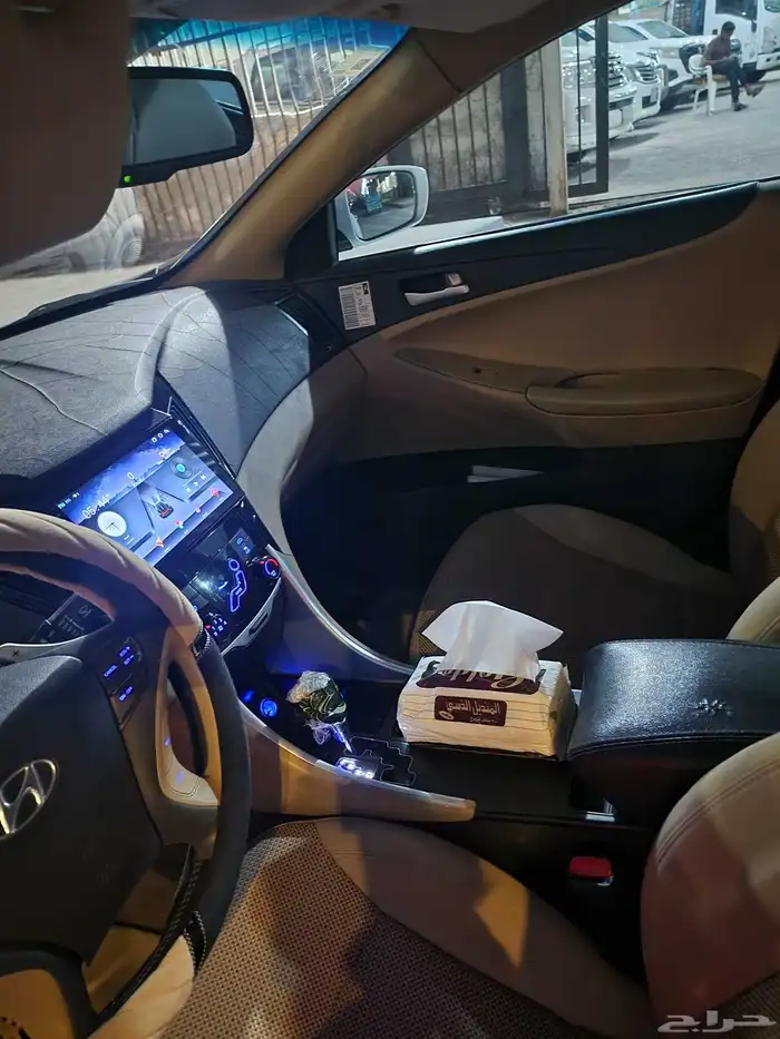 للبيع سوناتا موديل 2013 نظيفة جد ا وجاهزة للاستخدام 4