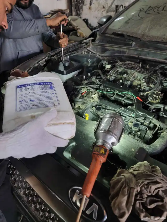 فحص دوري وصيانه قبل الفحص 3