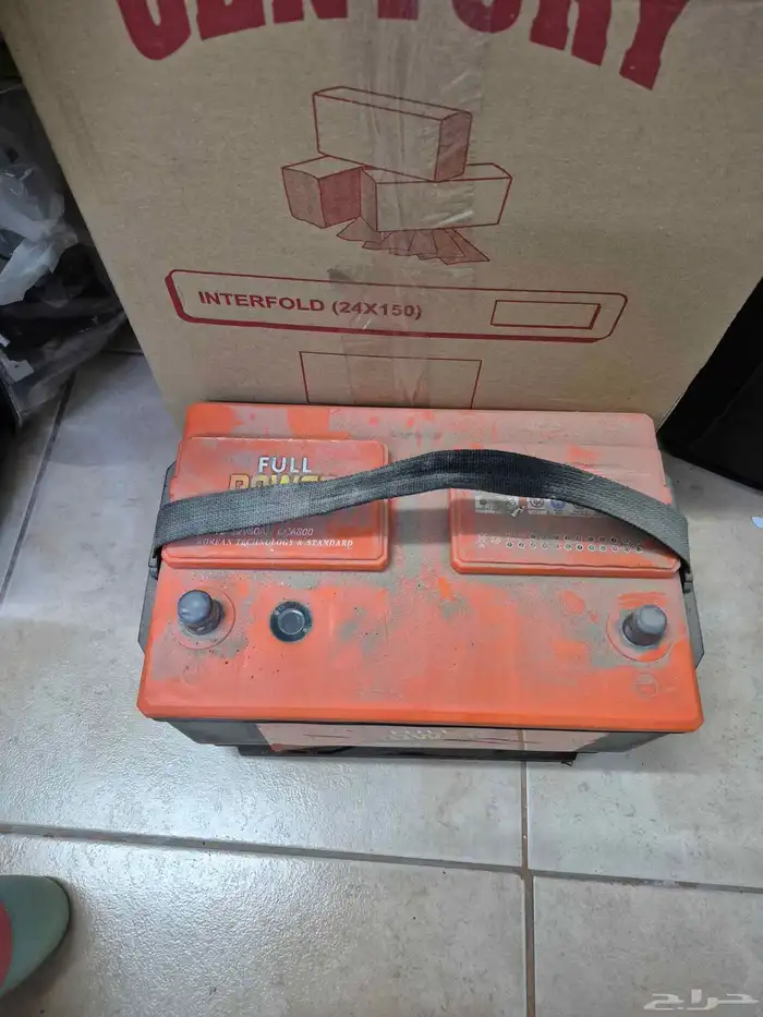 بطارية . مراوح كهرب 3