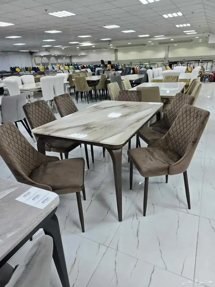 طاولات طعام رخام بجوده عاليه 1
