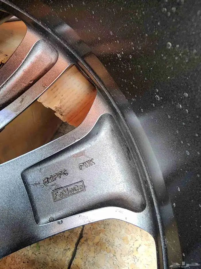 جنوط فورد f150 مقاس 20 اصلي وكاله موديل 2020 9