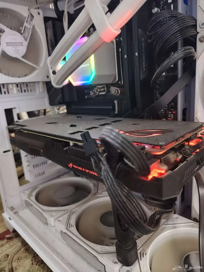 GPU كرت شاشة 1080 ASUS 1