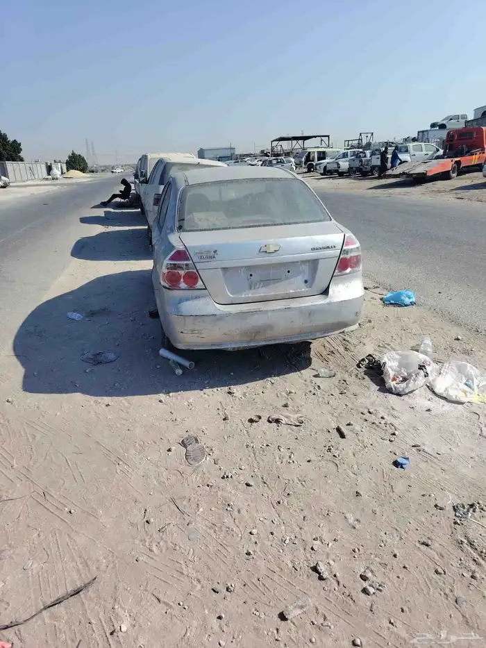 افيو 2007 قطع غيار فقط 3