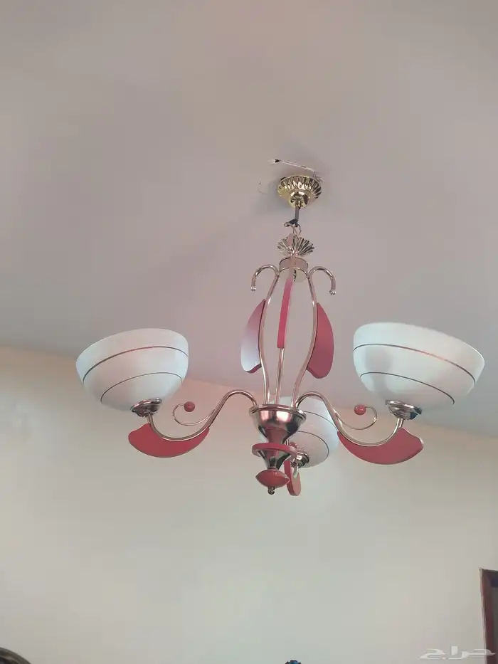 ثريا للبيع 3 شمعات 0