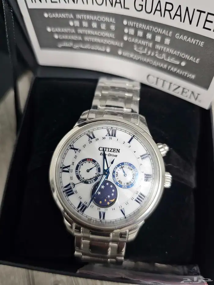 ساعة ماركت CITIZEN 0