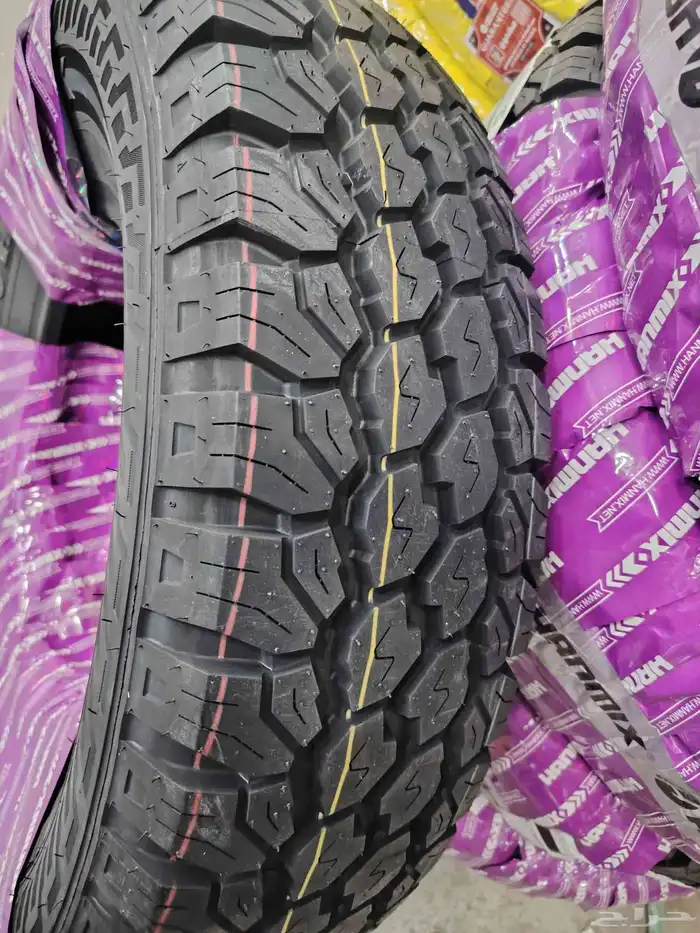 جنوط هلل وكفرات حجري دعسة ابو لبنه لاندكروزر مقاس 16 7