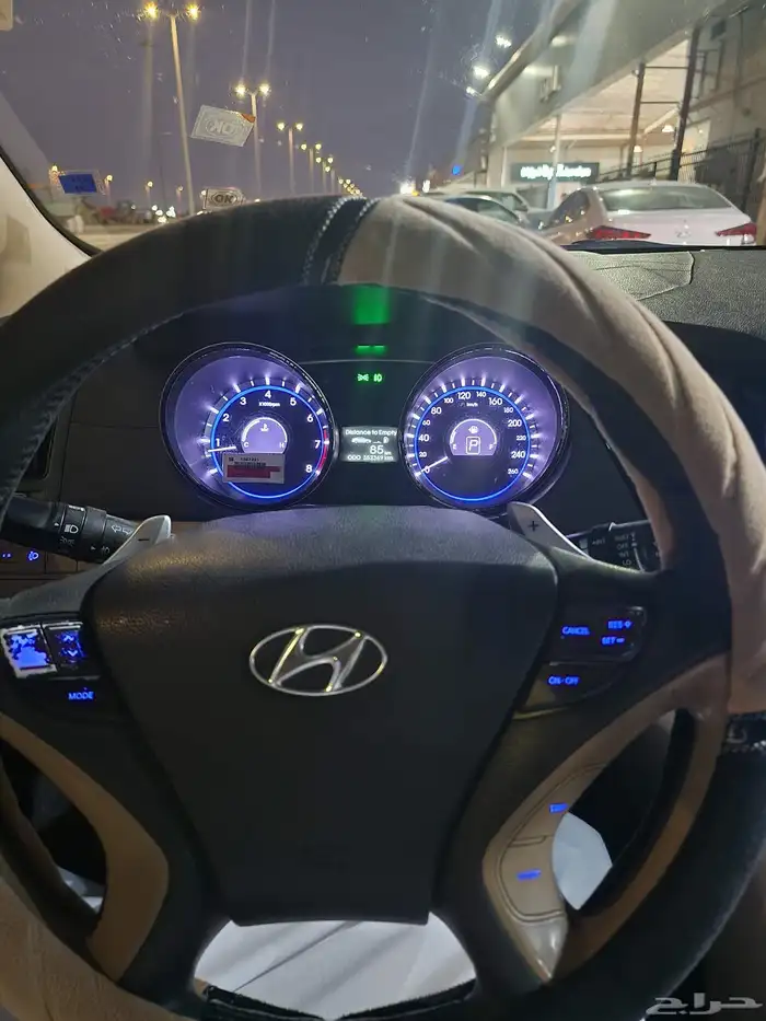 للبيع سوناتا موديل 2013 نظيفة جد ا وجاهزة للاستخدام 5