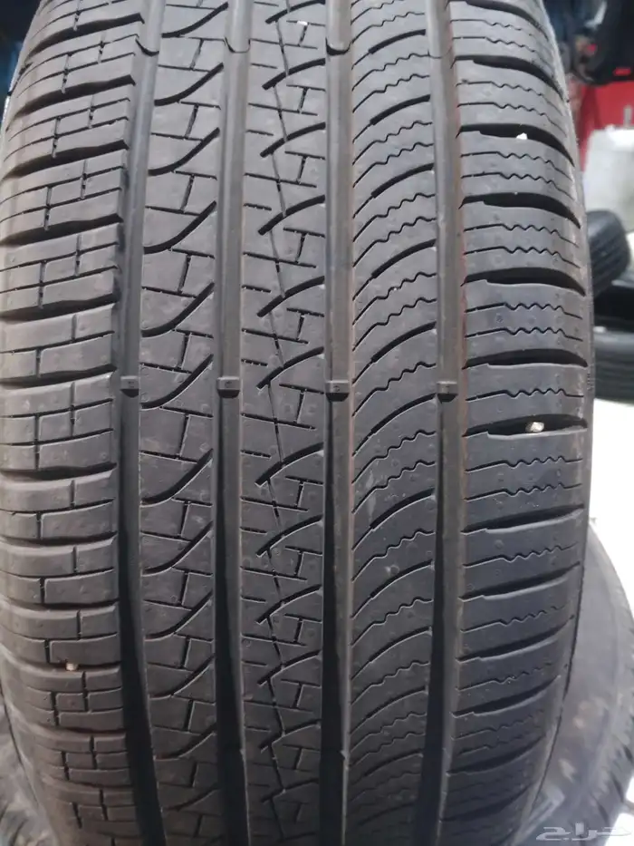 245 50 20 طقم كفرات بيرلي أخو الجديد تاريخ نهاية 24 2