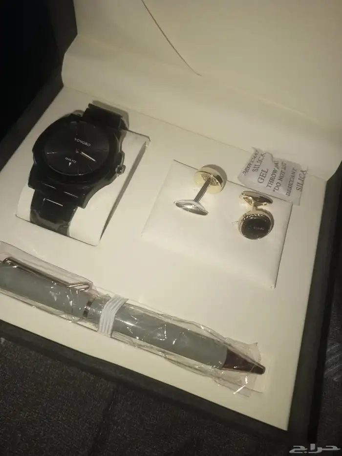 طقم ساعه للبيع جديد لم تستخدم 1