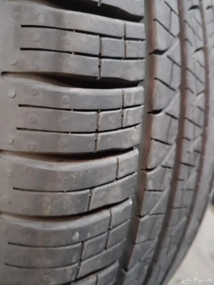 245 50 20 طقم كفرات بيرلي أخو الجديد تاريخ نهاية 24 3