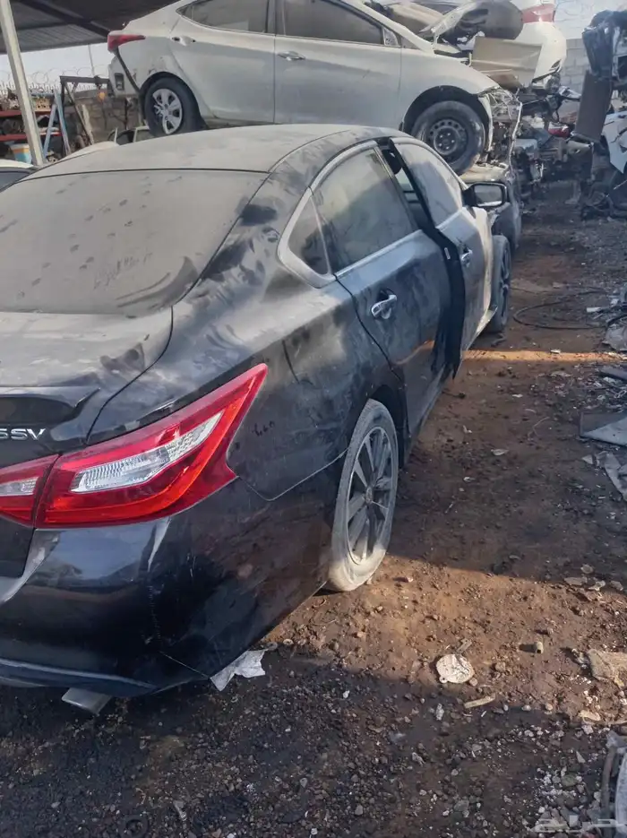 نيسان التيما 2015 تشليح قطع غيار فقط 3