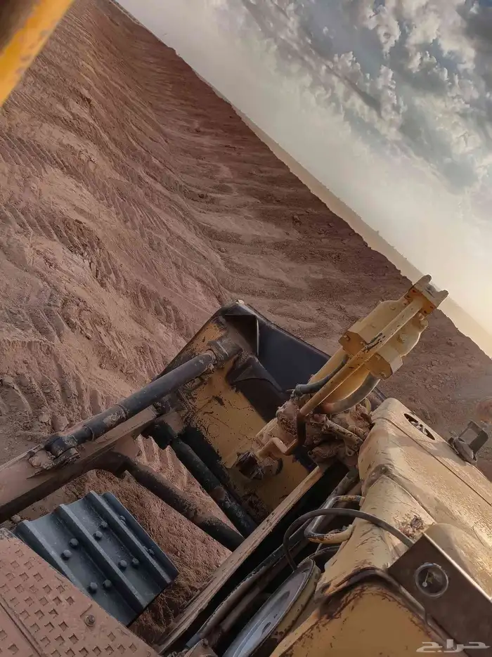 بلدوزر للايجار تعقيم تسوية تجمع مواددركال شنان الاجفر الخوير 5