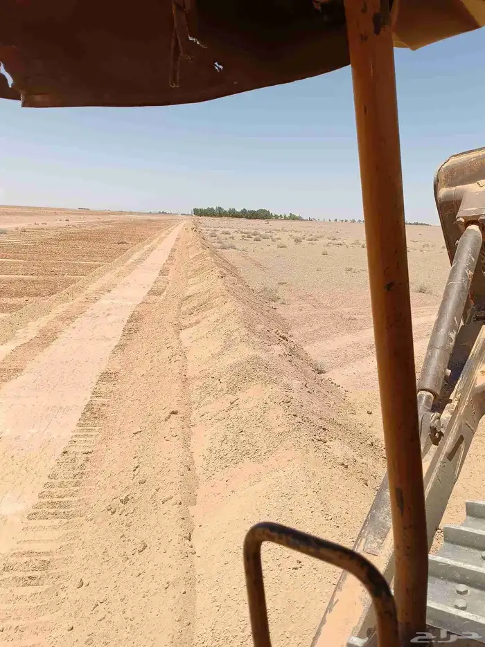 بلدوزر للايجار تعقيم تسوية تجمع مواددركال شنان الاجفر الخوير 4