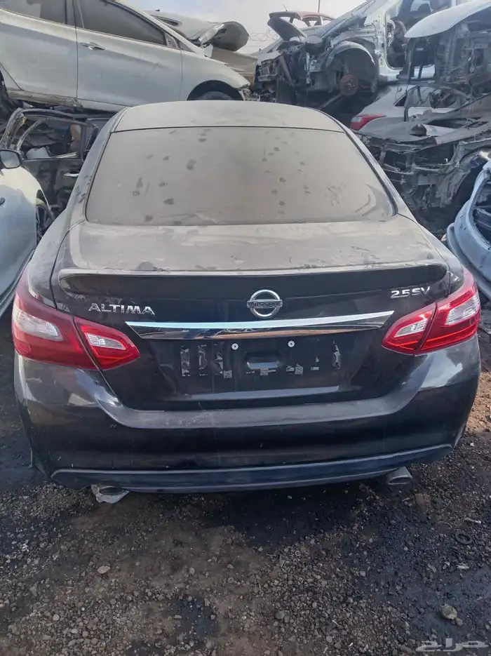 نيسان التيما 2015 تشليح قطع غيار فقط 0