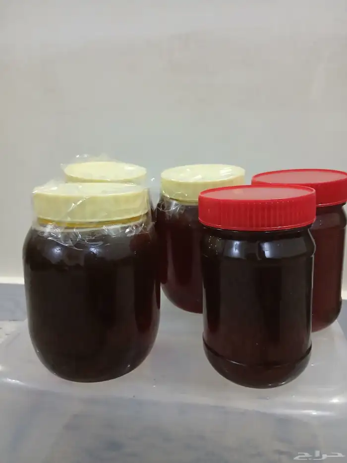 عسل طبيعي من الباحه 0