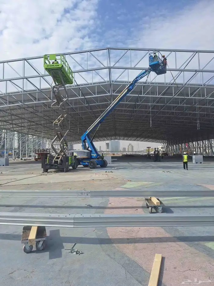 مان لفت جميع المقاسات من 12 متر الى 48 متر 4