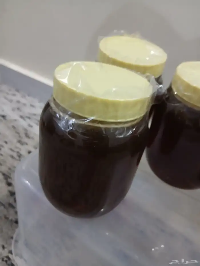 عسل طبيعي من الباحه 1