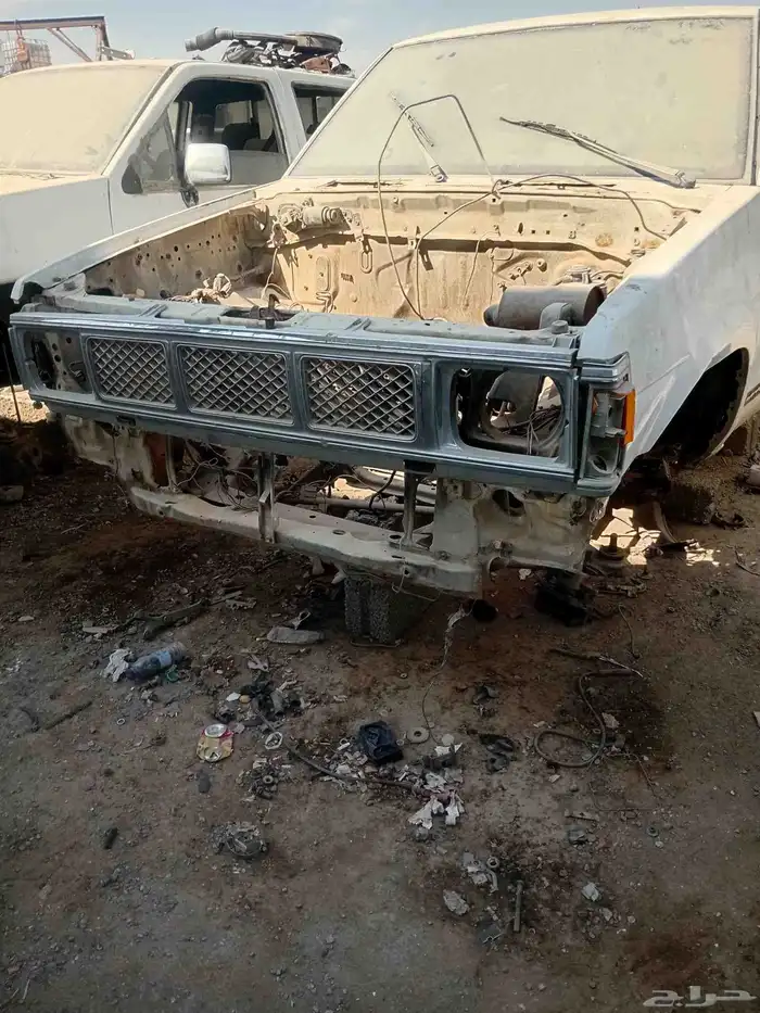 تشليح قطع غيار نيسان ددسن مديلات حديثه وقديمه 4