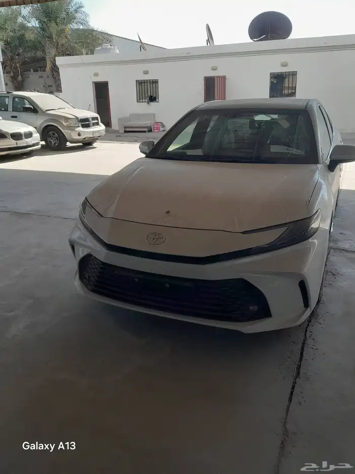 تويوتا كامرى E استاندر سعودى موديل 2025 0