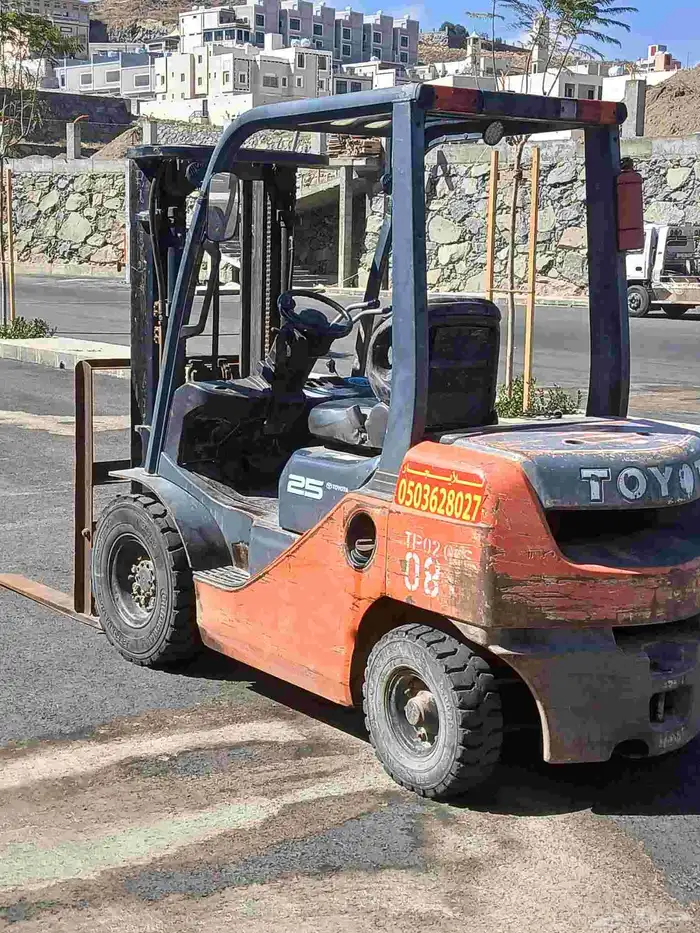 رافعة شوكية تويوتا للبيع 5