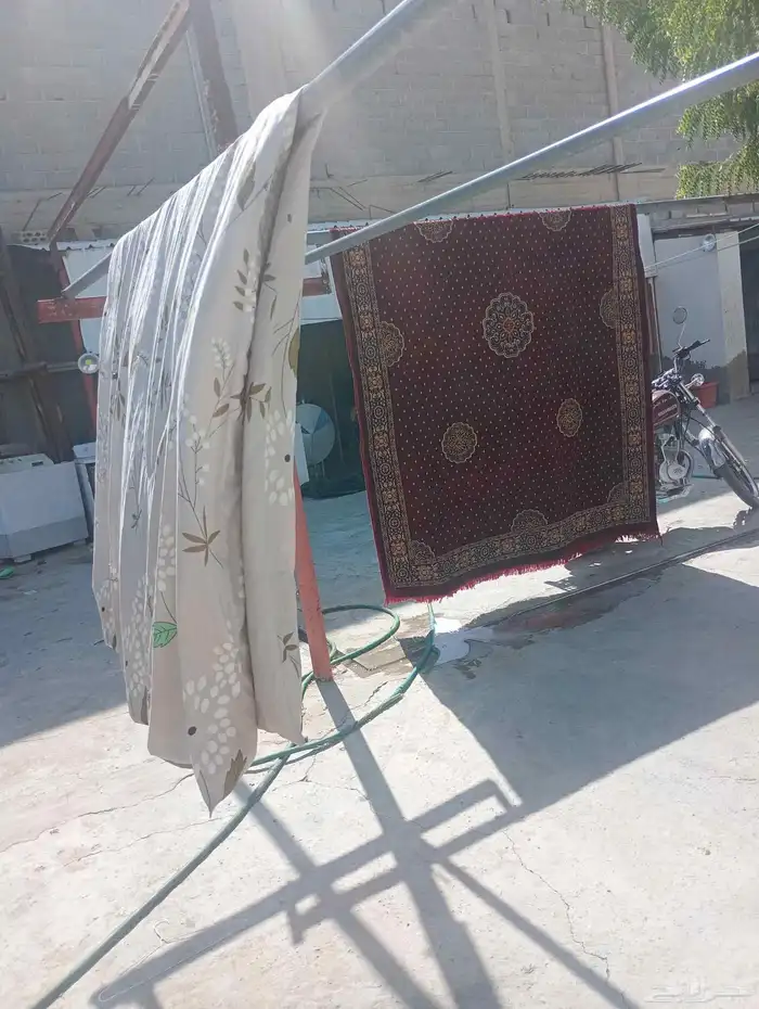 سجادة مراكي باتانيا مفارش سيتارا سيفون فاروا عباية مجلس غاس 5