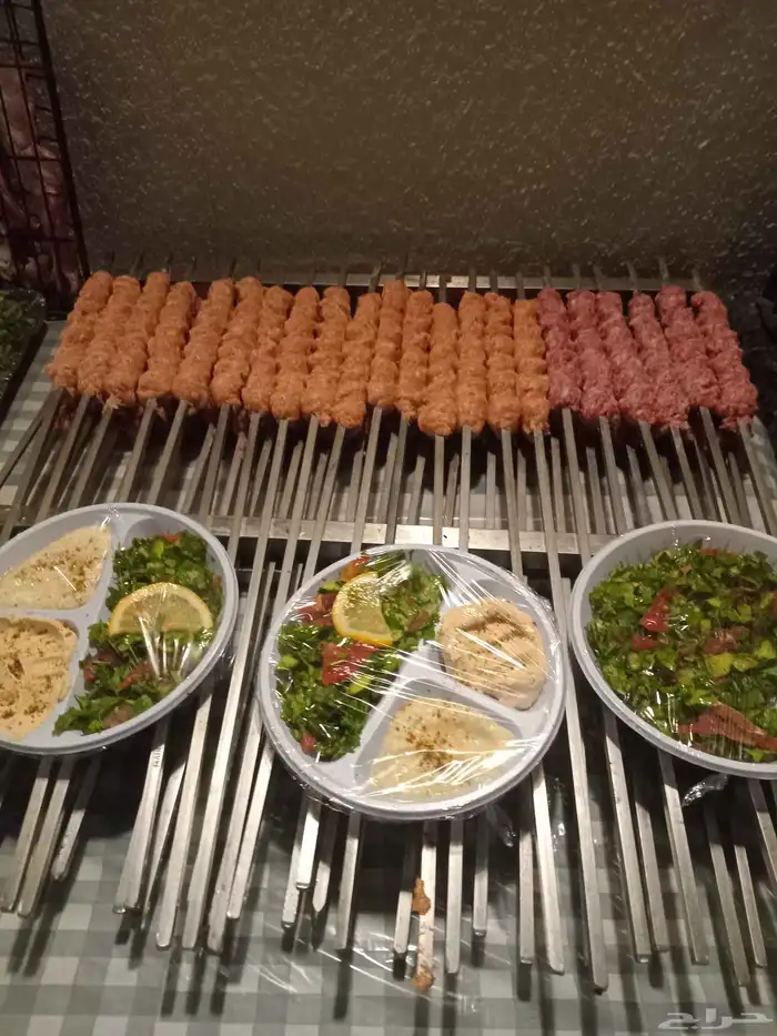 مطلوب ممول مشروع مطعم مشويات سوريا و عراقيه الخبره موجوده مط 4