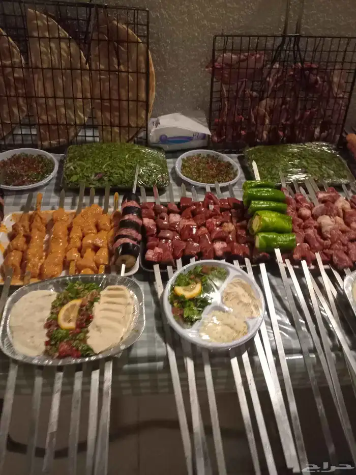 مطلوب ممول مشروع مطعم مشويات سوريا و عراقيه الخبره موجوده مط 2