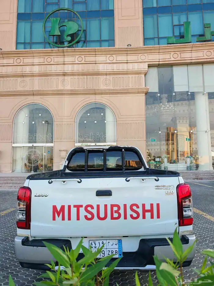 ميتسوبيشي L200 2020 ديزززل وكالة 13