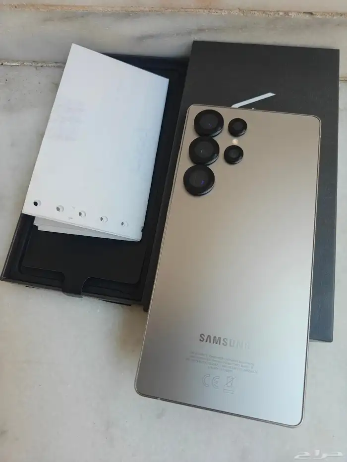 جلكسي اس 25 الترا s25 ultra 8