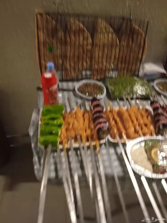 مطلوب ممول مشروع مطعم مشويات سوريا و عراقيه الخبره موجوده مط 1