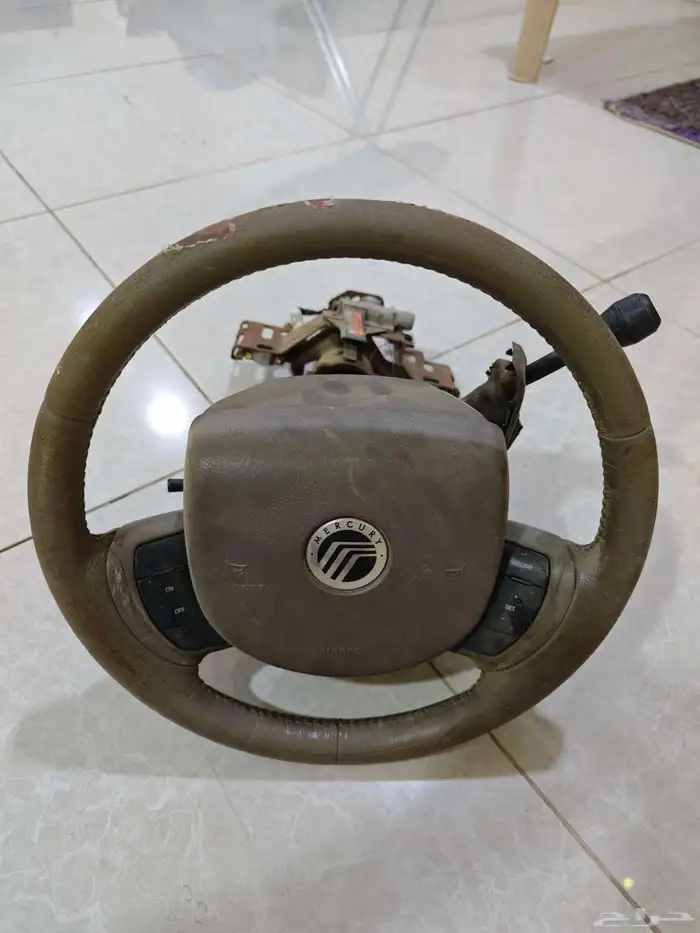 دركسون فورد ماركيز كامل مع ايرباق وشريحة وعصا القير 0