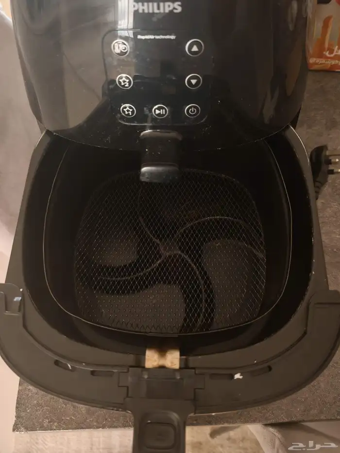 قلاية هوائية فيلبس نظيفه جدا سعة 6 بقدرة 1900 واط 1