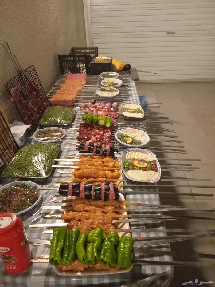 مطلوب ممول مشروع مطعم مشويات سوريا و عراقيه الخبره موجوده مط 0