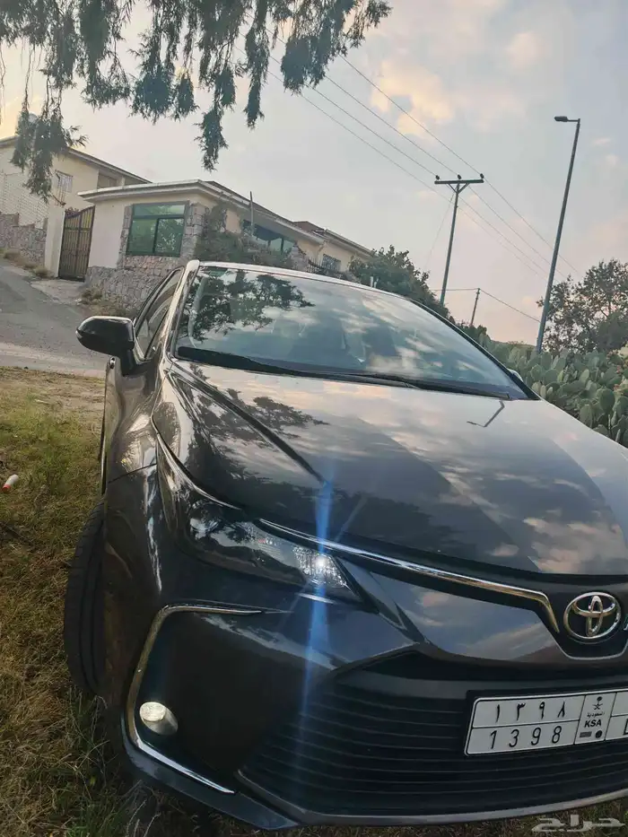 كورولا 2022 XLI EXCLUSIVE 1.5 7